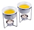 Fox Run Ceramic Butter Warmers, Set of 2
