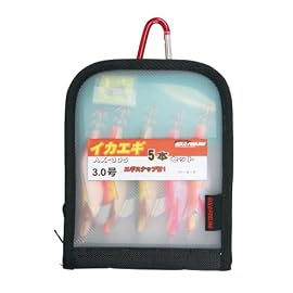 AX-305 イカエギ5本セット 3.0号 288666