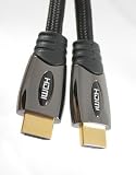 1.5M HD ZONE’S NEW PLATINUM HDMI Cable (1.4a Version, 3D) for XBOX 360, SONY PLAY STATION 3 (PS3), DVD, BLU-RAY, HDTV, LCD, LED, PLASMA FULL HD 1080p New 1.3c / 1.4 / 1.4a Version High-Speed with ETHERNET and 3D, 15.2GPS Sound & Vision 1.5 METRE(4.8ft)