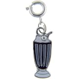 Root Beer F Clasp Charm