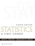 Statistics: A First Course (8th Edition)