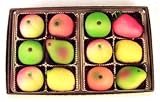 Ultimate's Marzipan Fruit Box - 12 Pc Box