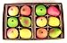 Gourmet Food : Ultimate's Marzipan Fruit Box - 12 Pc Box