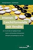Produkt-Bild: Gesch&auml;ftsmodelle mit Rendite - Internetbasierte Businesspl&auml;ne professionell pr&uuml;fen und bewerten