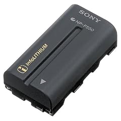 Sony NP-F550 InfoLi-Ion-Akku (1500 mAh) f�r DCR-VX2000, DCR-TRV28/ 59/ 98/ 130/ 900, MVC-FD200