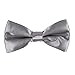 DBD7E01 Multicolors Plain Pre-tied Bowtie Wedding Goods Stain Bowtie By Dan Smith