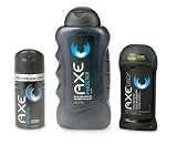 Axe Phoenix Men's Grooming Set - Shower Gel, Body Spray, and Deodorant