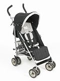 Meribel Pushchair in Black with Accessories