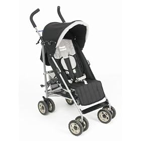 Meribel Pushchair in Black with Accessories