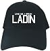 CAPS BLACK EMBROIDERY  LOVE ME , I SPEAK LADIN 