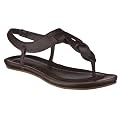 Women's Mossimo Supply Co. Wandy Braided Flat Sandals - Brown