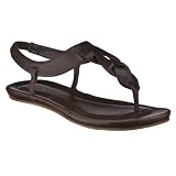 Women's Mossimo Supply Co. Wandy Braided Flat Sandals - Brown