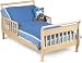 Sleigh Toddler Bed In Natural Finish By Da Vinci Baby Furniture