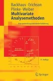 Multivariate Analysemethoden. Eine anwendungsorientierte Einführung: Eine Anwendungsorientierte Einfuhrung