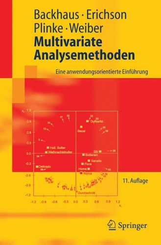 Multivariate Analysemethoden. Eine anwendungsorientierte Einfuehrung: Eine Anwendungsorientierte Einfuhrung