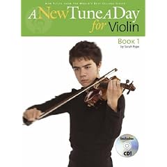 A New Tune A Day for Violin (Book 1)