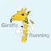 Giraffe Running