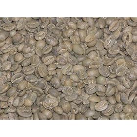 Java Estate Green Coffee Beans - 5lbs