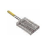 Deluxe Non-Stick Shish-Ke-Bab Basket
