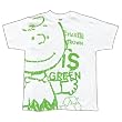 Peanuts - Green Chuck T-Shirt