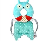 ベビー ヘルメット セーフティー 室内 乳幼児用 赤ちゃんの安全バット「TIHANS」 ハイハイ よちよち用 赤ちゃんのごっつん防止 頭を保護 可愛い　フクロウ