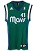 Dallas Mavericks Dirk Nowitzki Youth Replica 2nd Road Jersey, Size= X-Large