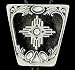 Bolo Tie - New Mexico Cross (Diamond Cut)