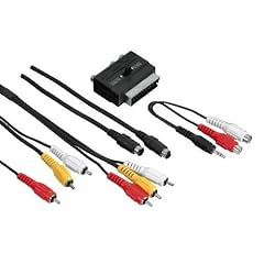 Hama DVD-Anschluss-Set 5 m universal