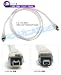 Cables4PC 4 Pin To 4 Pin i-LINK 1394 FIREWIRE CABLE FOR SONY CANON JVC
