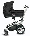 Micralite Toro in Black with Carry Cot