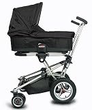 Micralite Toro in Black with Carry Cot