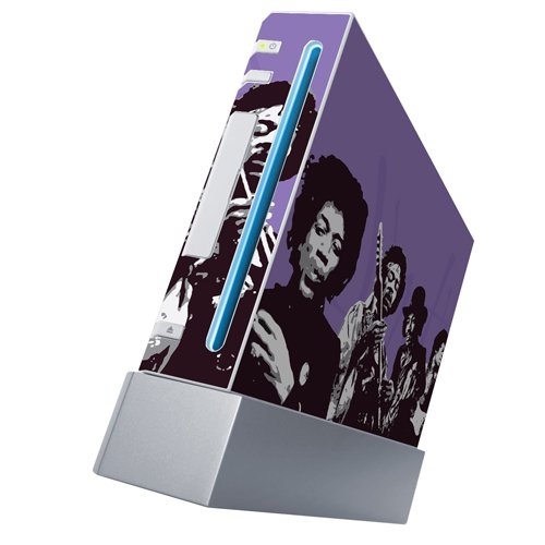 Wrappz 3M Vinyl Cover: Jimi Hendrix (Wii)