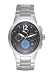 Puma Move Gents Black and Blue Chrono Dial Stainless Steel Bracelet Watch