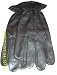 Professional Deluxe Leather Shooting Gloves: Men's Large (L)