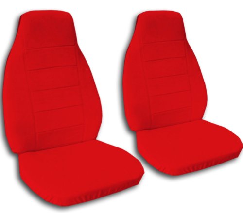 img View detail 2 Red seat covers for 2008 Toyota Tacoma. Fit nice and snug. Protect your seats from amazon.com