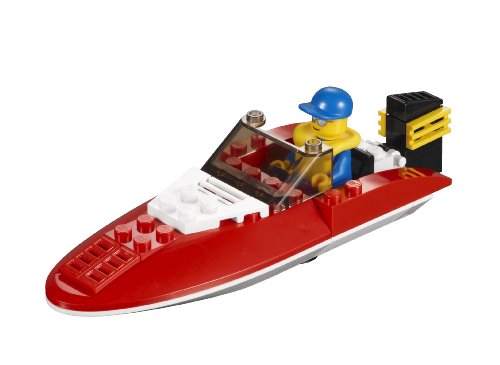 Imagen 3 de LEGO City Puerto Marino 4641 - Lancha Rápida (ref. 4589405)