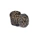 SG PARIS BOXES GOLD COMB DORE DISPLAY / MERCHANDISING JEWELLERY BOX GLASS WINTER WOMEN BOLLYWOOD FAS