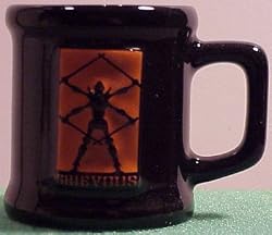 Star Wars Episode 1 Grievous Small Mug Shot Glass - Black