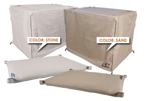 Dog Crate Covers,Pads,Customer Fit,suggest for Precision Pet Deluxe crate,3 door.Crate size:30x19x22