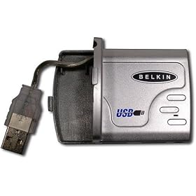 Belkin USB 4-Port Slim Hub