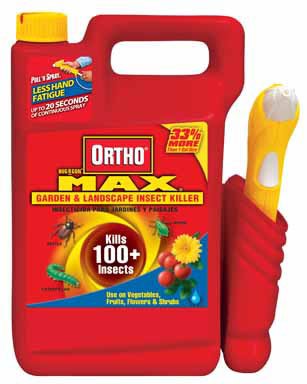 SCOTTS COMPANY, THE 0170110 BUG-B-GON MAX GARDEN AND LANDSCAPE INSECT KILLER 1.33 GALLON (PACK OF 4)
