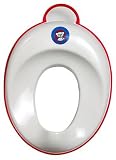 BabyBjorn Toilet Trainer (Snow White/Bright Red)