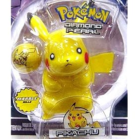 Pokemon Jakks Pacific Diamond & Pearl Basic Figure Series 1 Pikachu Version 4