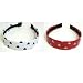PU hearts Head Band