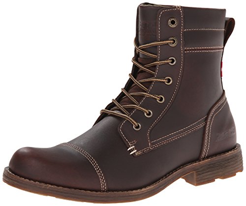 Levis Men s Lex II Chukka Boot, Dark Brown, 9 M US