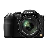 Panasonic Lumix DMC-FZ200 12.1 MP Digital Camera with CMOS Sensor and 24x Optical Zoom - Black
