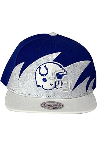 Baltimore Colts Mitchell & Ness Shark Tooth Vintage Snap Back Hat