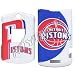 *NEW* Motorola RAZR V3/V3i/V3c NBA (Detroit Pistons) Protective Snap-on Case Cover