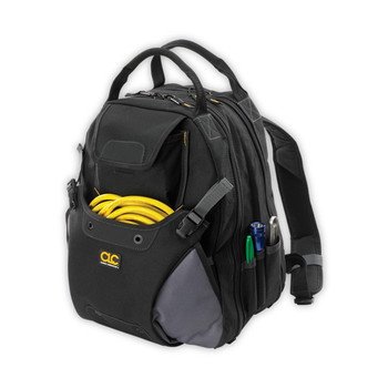 Custom Leathercraft 1134 Tool Backpack, 48-Pocket