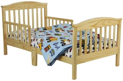 Dream on Me Natural Misson Style Toddler Bed